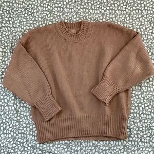 Babaa Jumper No. 16 Roasted Fig Women’s One Size